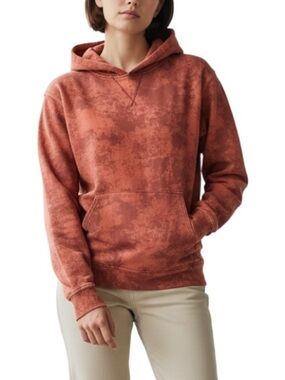 Lululemon Tie Dye Sweatshirt Hoodie Terracotta
